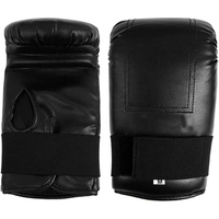 Gants de boxe professionnels en polaire pour entraînement de Muay Thai, hiver, ski, anti-boulochage, pour sparring et sac de frappe