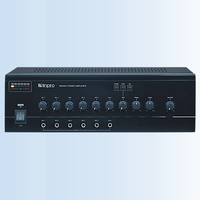 Hoparlörler MP3 Bluetooth FM radyo fonksiyonu ile INPRO profesyonel 200W modül amplifikatör YT-200 110V