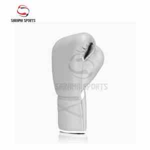 Guantes de Boxeo de Piel Sintética PU con Logotipo Personalizado, Tamaños 6oz 10oz 12oz para Boxeo Tailandés y Equipamiento de MMA - Product Image 4