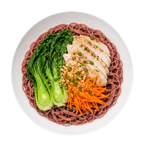 เส้นข้าวแดงรสผลมังกร 200 กรัม อาหารเพื่อสุขภาพ ปราศจากกลูเตน เวียดนาม - Product Image 6