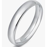 Bague minimaliste chrétienne en argent 925 avec pierre précieuse, sertie en clos, tendance, unisexe, alliance de mariage au design simple, bijoux fins