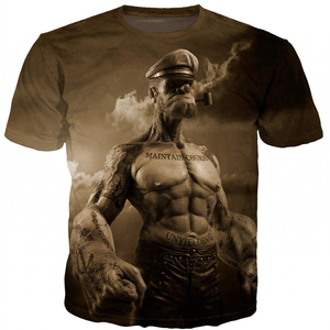Camisetas Deportivas Profesionales al por Mayor con Gráficos Impresos Completos y Personalización de Marca a Precio de Fábrica - Product Image 1
