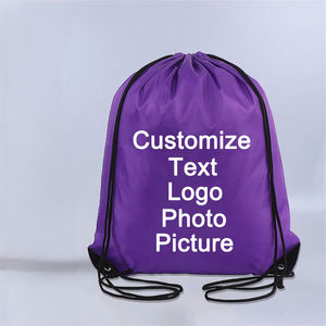 Fully Customized Wholesale Supplier Sports Gym <b>Drawstring</b> <b>Backpack</b> Small <b>Drawstring</b> Bag Gym Bags in Multiple Colors - Product Image 2