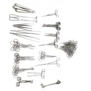 Weck Orthopedic Surgical Instrument Set 73 Pcs Stainless Steel Forceps <b>Scissors</b> Eco-Friendly Durable Surgical Tools - Product Image 6