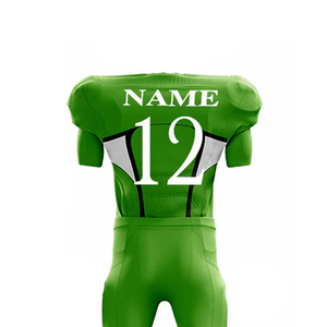 Prix d'usine, faible MOQ, uniforme de football américain unisexe sur mesure, respirant et anti-humidité, fabriqué professionnellement - Product Image 5