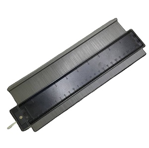 Gabarit de contour durable en ABS non toxique de 10 pouces avec verrouillage - Product Image 5