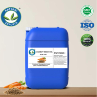 Pure Wortelzaadolie Daucus Carota Natuurlijk Koudgeperste Draagolie - Met cosmetische kwaliteit & aromatherapie toepassing - Groothandel leverancier