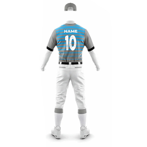 2026 Newest Famous Blank Customized Softball 2026 Sports Wears Best Design Custom Printing Baseball Uniforms - Product Image 6