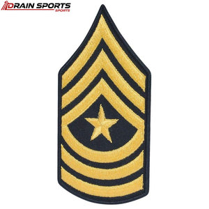 Nouvelles Écussons de Grade d'Uniforme Brodés Tendance à Bordure Merrow, Prix Abordable - Product Image 3