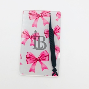 LUMIA BEAUTY Professional Lash Tiles Heart Butterfly Flower Design Solid Acrylic Material Eco-Friendly Durable Salon Use - Product Image 4