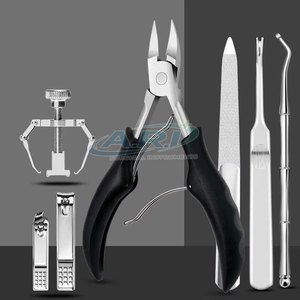 Kit Completo de Pedicura, Juego de Herramientas para el Cuidado de las Uñas, Cortaúñas, Limas, Pulidores, Empujadores de Cutículas y Accesorios - Product Image 6