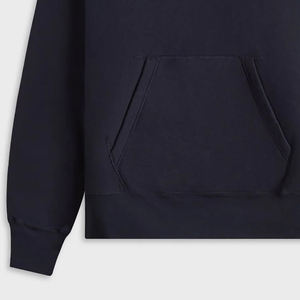 Sweat à capuche décontracté pour homme avec logo personnalisable, manches longues et poignets côtelés, idéal pour les acheteurs en gros - Product Image 6
