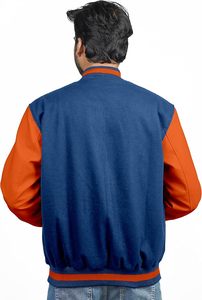 <b>Mens</b> Urban <b>Varsity</b> <b>Bomber</b> <b>Jacket</b> <b>Mens</b> Embroidered <b>Varsity</b> Letterman <b>Jacket</b> - Product Image 5