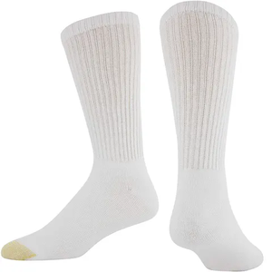 Premium Men's Basketball Team Sport <b>Socks</b> Athletic <b>Socks</b> Custom Anti-slip <b>Knee</b> <b>High</b> 100% Cotton Bottom Unisex Professional - Product Image 5