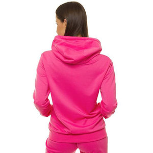 Sweat à capuche surdimensionné de qualité supérieure pour femmes adultes, design personnalisé, poche kangourou, style à cordon de serrage - Product Image 4