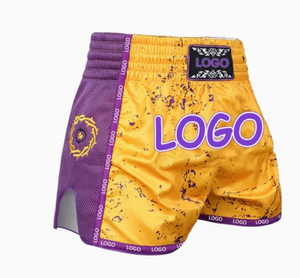 Pantalones Cortos Deportivos Personalizados para Equipos, Pantalones Cortos de Boxeo, Pantalones Cortos de Muay Thai, Pantalones Cortos de Artes Marciales - Product Image 2