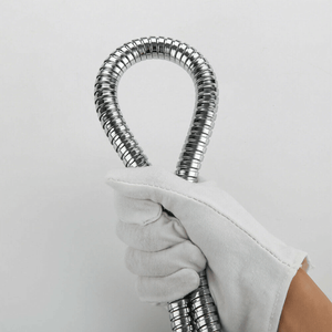 Tubo Flessibile Durevole per Doccia 3M/118mm, Tubo in Ottone Flessibile da 1,5m per Applicazioni Idriche in Bagno (Soffione Doccia Non Incluso) - Product Image 6