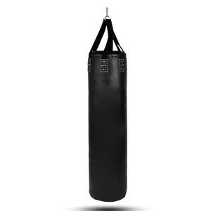 Sacs de frappe pour entraînement MMA, unisexes, adultes, en cuir de vache robuste, coutures renforcées, sacs d'entraînement de fitness pour la gym, le kickboxing - Product Image 1
