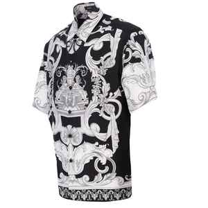 Ensemble d'été pour hommes de qualité supérieure, prix de gros, mode, logo brodé personnalisé, coton lourd 100% respirant, vêtements de sport courts - Product Image 3