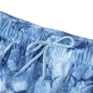 Shorts de Baño Premium para Hombre |   Pantalones cortos deportivos con estampado de silueta de palmera al atardecer, de secado rápido, para playa, ropa urbana de verano para surf - Product Image 4