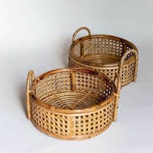 Bandejas de ratán hechas a mano para mesa de comedor, precio mayorista más barato. - Product Image 6