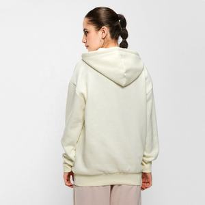 Sudadera con Capucha Personalizada con Logotipo para Mujer, Sudadera de Invierno 100% Algodón con Forro Polar y Bordado, Mangas Largas - Product Image 2