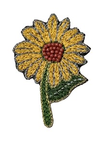 Broches de Flores con Cuentas Hechos a Mano, Diseño Único y Creativo, para Amantes de la Moda, Coleccionistas y Regalos Personalizados en Venta - Product Image 5