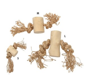 Mordedor de Madera de Café 100% Natural con Cuerda Resistente para el Cuidado Dental MS.MAY - Product Image 4