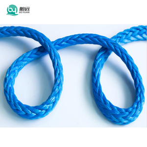 <span class=keywords><strong>Corda</strong></span> <span class=keywords><strong>in</strong></span> UHMWPE per impieghi gravosi, anti-UV, spessa, per barche, <span class=keywords><strong>in</strong></span> Dyneema, a 8 capi, a <span class=keywords><strong>doppia</strong></span> treccia, per ormeggio marino, 4mm, con funzione di recinzione - Product Image 2