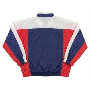 Ensemble coupe-vent deux pièces personnalisé pour homme – Veste courte zippée en nylon et polyester – Survêtement streetwear pour homme - Product Image 3