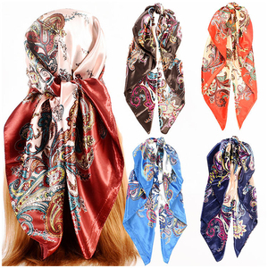 Multi-Purpose Lightweight Polyester Bandanas for Headwrap Neck <b>Scarf</b> Face Cover Comfortable Fabric Daily Casual Use Unisex - Product Image 5