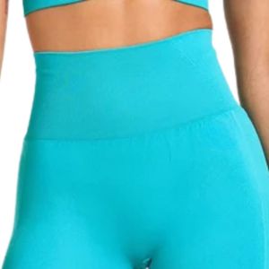 Leggings de yoga sans couture pour femme, taille haute, pantalon de sport extensible, collant de sport respirant, tenue de sport confortable pour la gym, OEM - Product Image 3