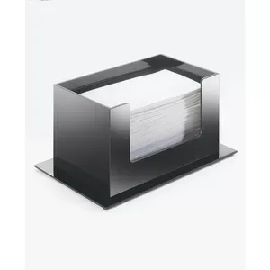 Elegante Servilletero de Metal Dorado y Plateado de Lujo, Forma Cuadrada, para Uso en Hoteles, Restaurantes y Oficinas, Mayorista de Zahid Exports - Product Image 1