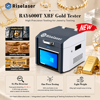 Analyseur XRF pour le recyclage de l'or, la récupération des métaux précieux, le test de l'or et de l'argent, machine d'identification précise de la composition des métaux