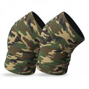 Rodilleras de Soporte para Levantamiento de Pesas y Powerlifting, de Alta Resistencia, para Fitness y Entrenamiento de Peso Muerto - Product Image 1