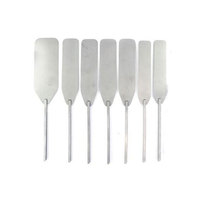 Kit de rétracteurs omnidirectionnels Azicon en acier inoxydable pour table chirurgicale, avec système de fixation auto-retenant en forme d'arête de cheval