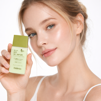 Oddniss Huile Visage Légère Végane 50ml avec Acide Hyaluronique & Huile de Jojoba Heartleaf Drops - K Beauty