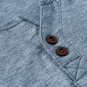 T-shirts personnalisés en polyester sergé pour hommes, avec logo sur mesure, vêtements décontractés pour l'extérieur, vente en gros, OEM, ODM - Product Image 6