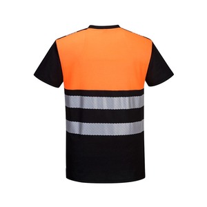 Chemises de travail haute visibilité imperméables de qualité supérieure pour hommes, grandes tailles, lavables, en spandex, vente en gros - Product Image 3