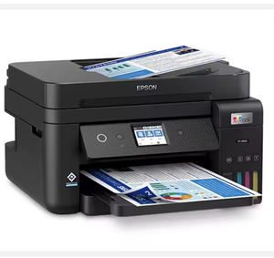 Imprimante tout-en-un EcoTank ET-4850 Supertank avec impression sans fil, numérisation, copie, fax et port USB - Product Image 1
