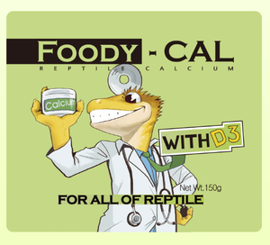 [FOODYWORM] Vitamina D3 y Calcio en Polvo Foodi-Cal de Corea para Reptiles Diurnos, Fábrica de Vitaminas para Mascotas - Product Image 2