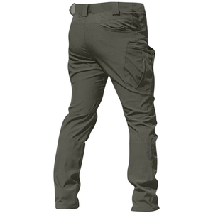 Pantalon cargo pour homme élégant et très demandé, respirant, séchage rapide, en coton, avec logo de marque - Product Image 2