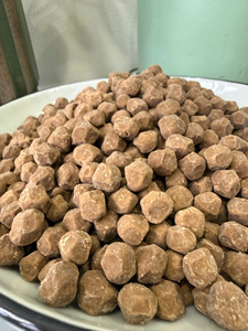 Perles de tapioca sucrées (Boba) à cuisson rapide pour bubble tea |   Boules de tapioca moelleuses enrobées de sucre, thé aux fruits, yaourt, pouding - Product Image 3