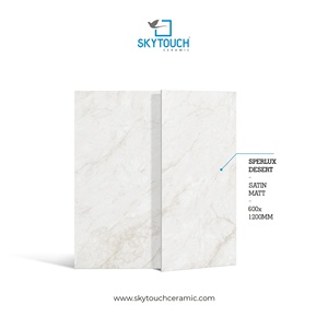 600x1200mm Polished Glazed Porcelain Floor Tile Matt Finish Marble Look Natural Style Wall Floor Tiles - Product Image 2