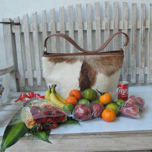 กระเป๋าถือหนังวัวแท้สำหรับผู้ชาย ดีไซน์เนอร์แฟชั่น ราคาประหยัด น้ำหนักเบา ปิดด้วยซิป ความจุ 1-1.9 ลิตร - Product Image 5