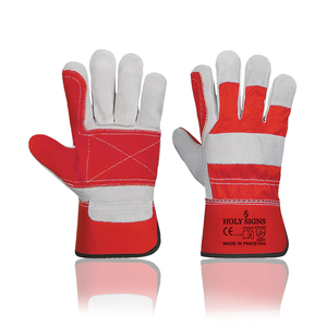 Guantes de Seguridad HOLY SIGNS INTERNATIONAL Resistentes al Fuego, al Calor y Antideslizantes, Transpirables y Cómodos, Aprobados por EN420 - Product Image 4