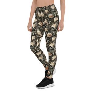 Leggings Deportivos de Yoga con Logotipo Personalizado, Cintura Alta, Largos, de Spandex/Nylon Antiestático, con Bolsillos Laterales - Product Image 5