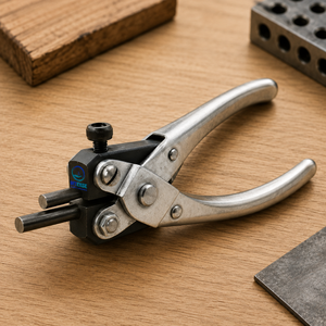 Pince à bec rond professionnel à action parallèle réglable pour la mise en forme de fils et la fabrication de bijoux en acier inoxydable – Fabrication OEM ODM - Product Image 4
