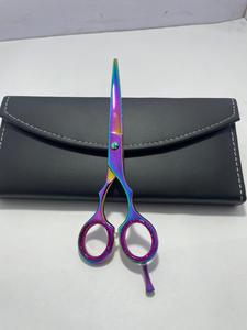 Professional <b>Barber</b> Hair Cutting Scissors <b>Set</b> Right-Handed Long Handle 4Cr13 Stainless Steel Salon Hairdressing Shears <b>Barber</b> - Product Image 6