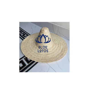 Sombrero Mexicano Tejido a Mano, Ecológico y Seguro, Ideal para Disfraces y Fiestas Temáticas, Venta Directa - Product Image 1
